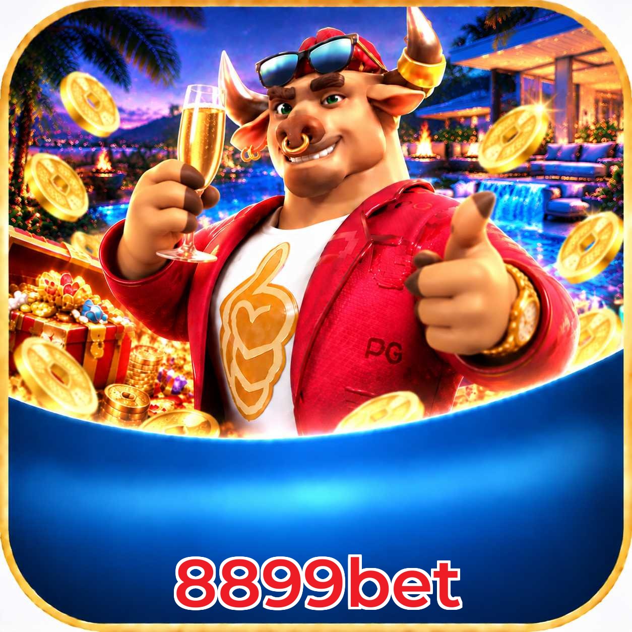 8899bet Logo - Bônus com Rollover Justo