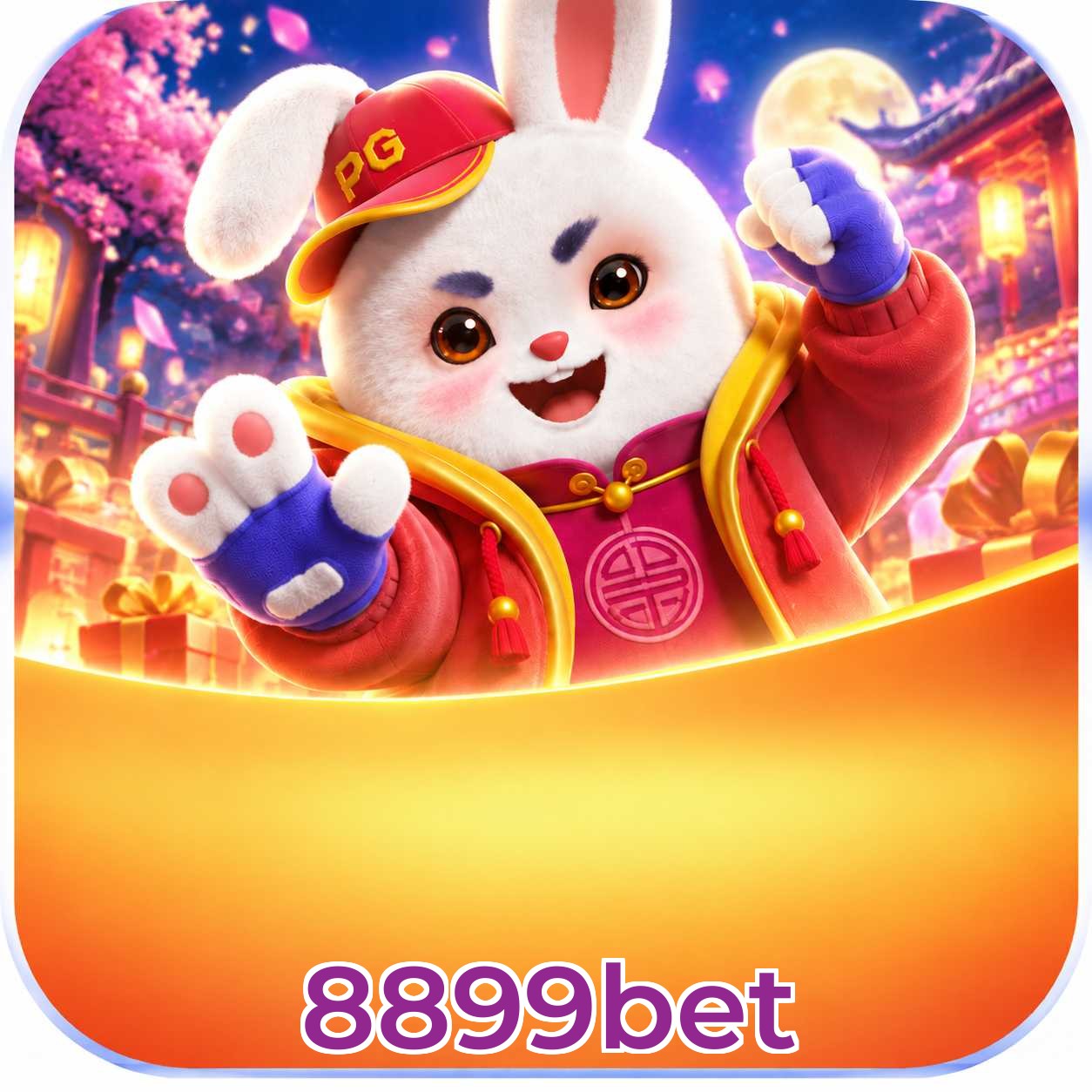 Logo 8899bet Telegram Canal Oficial