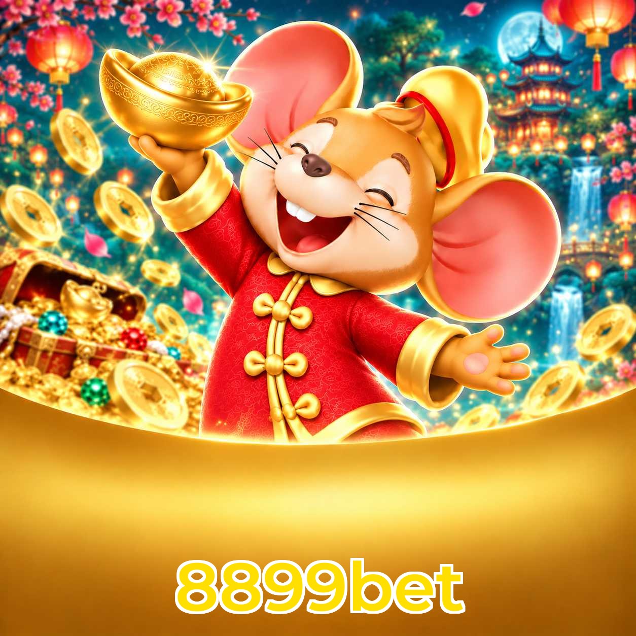8899bet Logo - Bônus de Cadastro