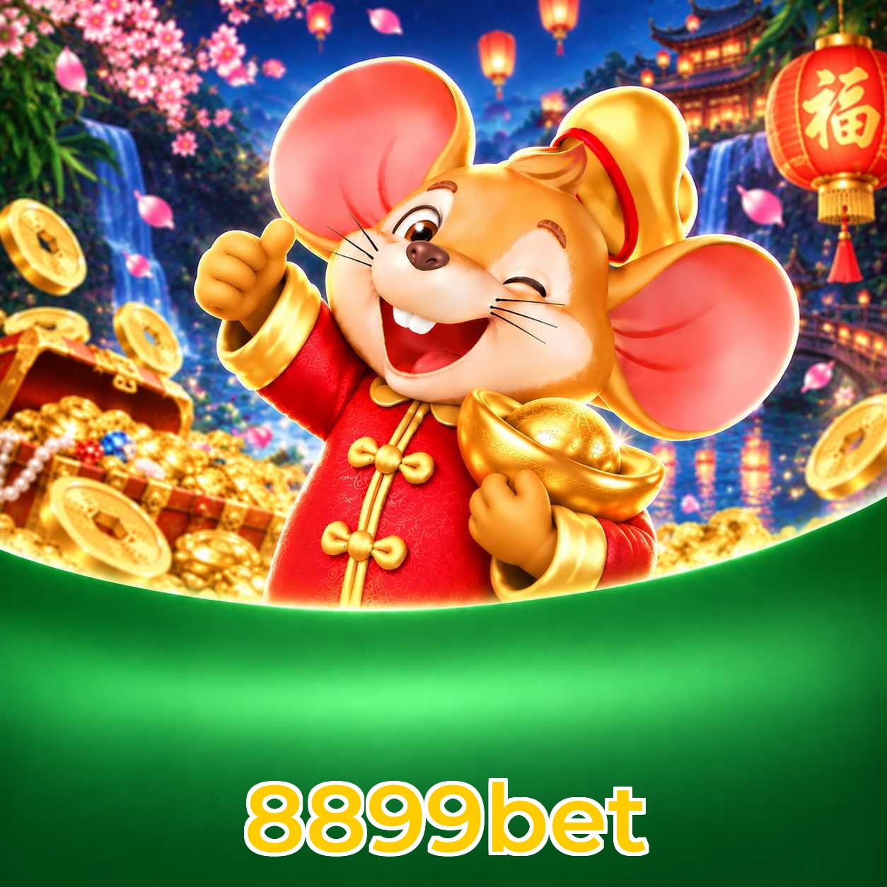 8899bet Download Speed Test Logo - Teste de Velocidade Certificado